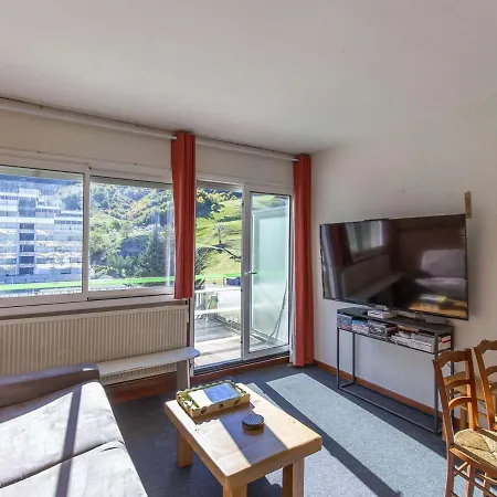 Lumineux 6 Pers Plein Centre, Pied Des Pistes, Balcon, Vue Montagne - Fr-1-400-112 Apartment *