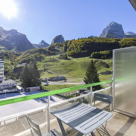 Lumineux 6 Pers Plein Centre, Pied Des Pistes, Balcon, Vue Montagne - Fr-1-400-112 أو-بون